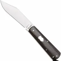 Jack Wolf Knives Jack Wolf Gateway FIXedc GATEW-FX-01-VIB-JUT-BIS Satin Sandvik 14C28N, Vibe Jute Bison Micarta, fixed knife