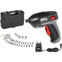 Skil 2636 AD, Magnetisk bitshållare, 200 RPM, 5 mm, 7 nm, Batteri, 3,6 V