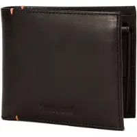 Timberland Riverton Leather Bi-fold Coin Plånbok