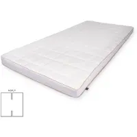 Borg Living H-split övermadrass 180x200 cm 8 cm hög - NASA Memoryskum - Ergonomisk övermadrass - tryckavlastande madrass