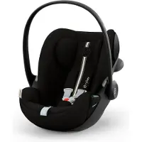 Cybex Bilbarnstol - Cloud G3 Plus - Moon Black - - One Size - Bilbarnstol
