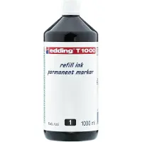 Edding Bläckrefill märkpennor | T1000 | 1L | svart