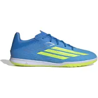 Adidas F50 Club In Ice Cold Precision - Lucid Lemon/gul/light Utility Aqua - Inomhus (Ic), storlek 46