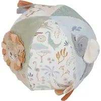 Little Dutch - Aktivitetsboll - Ö: 14 cm - Safari Friends - - One Size - Aktivitetsleksaker