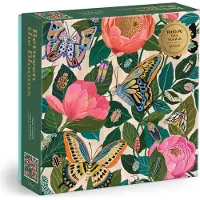 Between the Blooms 1000 Piece Foil Puzzle