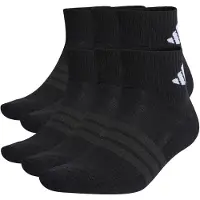 Adidas Cushioned Essentials Ankelstrumpor 6-pack, storlek 46-48
