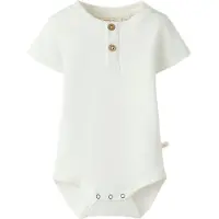 Lil´ Atelier Lil' Atelier Body k/ä - Noos - NbmDolan - Coconut Mjölk - - 62 - Body K/Ä