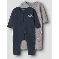 Name it Firetruck Pyjamas Med Långa ärmar 2 Enheter