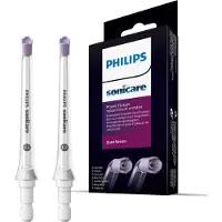 Philips Sonicare F3 Quad HX3062 - Munstycke - för mundusch (paket om 2) - för Sonicare Power Flosser 3000 HX3711