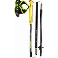 LEKI - Trailstavar - Evotrail FX One TA för UnisexAluminium - Storlek 120 cm - Svart