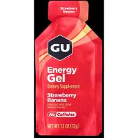 GÜ Låda Med Energigeler Jordgubbe Och Banan 24 Enheter