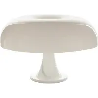 Artemide Bordslampa , Vit, Vardagsrum, Plast