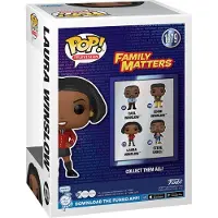 Funko POP! Warner Bros100-årsjubileum Family Matters Laura Winslow-figur