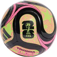 Adidas World Cup 26 Trionda Club Football, svart