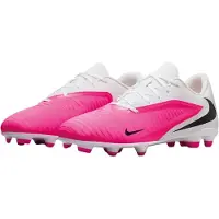 Nike Phantom 6 Club Low Cut Mg Breakout - Rosa/vit/svart - Multi Ground (Mg), storlek 43