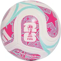 Adidas Fotboll Trionda Club Vm 2026 - Vit/flash Aqua/rosa, storlek Ball SZ. 5