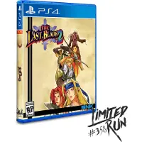 Ps4 The Last Blade 2 - Limited Run #358 Import