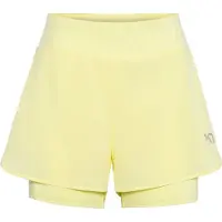 Kari Traa Women's Mija Training Shorts Mellow Yellow