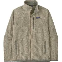 Patagonia - Fleece - M's Better Sweater Jkt Nautilus Tan för UnisexUll - Storlek M - Beige