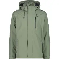 CMP 30x9727 Rain Zip Hood Jacka