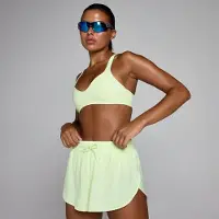 Myprotein MP Sport-BH Tempo Twist Back för kvinnor - Washed Lime - M