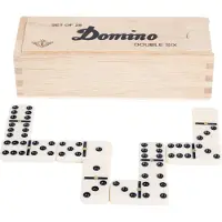 Engelhart Domino Double-spel 28 bitar