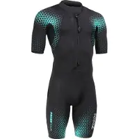 Zoggs Men's Pacer Tour Shorty Black/blue
