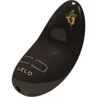 LELO Nea 3 - klitorisvibrator uppladdningsbar vattentät svart