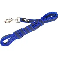 Julius-K9 K9 C&G lina, blå/grå 20mm/5m m/handtag