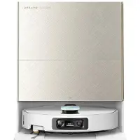 Dreame RLX87DE-WH, Dammpåse, Vit, Dammpåse, 3,2 l, Laddning, Mop washing, 55 dB