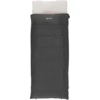 Outwell syntetisk sovsäck Contour Prime (190 cm) - svart, höger