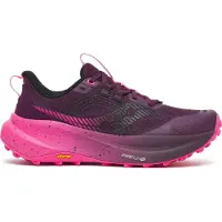 Saucony - Trailskor - Xodus Ultra 4 Eggplant/Shock för Unisex - Storlek 37 - Lila