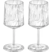 Karaca 4416535, 200 ml, Glas, Transparent, 2 styck, 76 mm, 76 mm