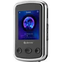 Denver MPS-320B, MP3-spelare, 32 GB, Svart