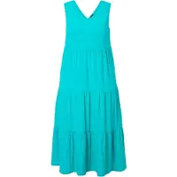 Ulla Popken Klänning aqua
