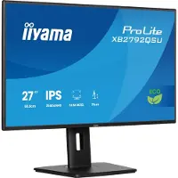 Iiyama ProLite LED-skärm EEK B (A - G) 68.6 cm (27 tum) 2560 x 1440 pixel 16:9 3 ms IPS LED
