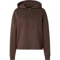 Pieces Sweatshirt 'PCChilli' choklad