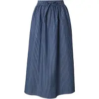 Lollys Laundry Kjol 'Akane' marinblå / vit