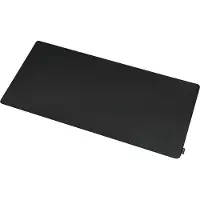 Logilink ID0198, Svart, Monokromatiskt, Polyester, Halksäkert underlag, Spelmusmatta