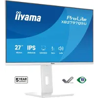 Iiyama ProLite LED-skärm EEK D (A - G) 68.6 cm (27 tum) 16:9 HDMI VA LED