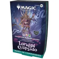 Lorwyn Commander Deck Maldicion Perjudicadora Samlarkort