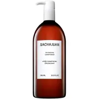 Sachajuan Frtjockande hrbalsam Volymgivande vrme & UV-skyddsmedel Glans och jmn volym Parabenfri 33,5 fl oz