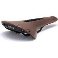 Brooks England Cambium C17 Carved Cykelsadel