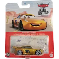Disney Cars On The Road Diecast Metallic Dinoco Racing Center Cruz Ramirez