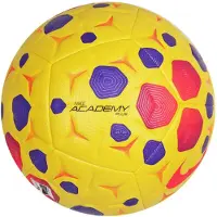 Nike Fotboll Academy Plus - Gul/lila/rosa, storlek Ball SZ. 5