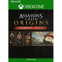 Assassin's Creed Origins - Deluxe Pack (DLC) LIVE Key EUROPE
