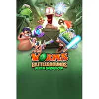 Worms Battlegrounds Alien Invasion (DLC) LIVE Key EUROPE