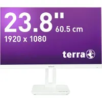 Terra 2465W LCD-skärm EEK D (A - G) 60.5 cm (23.8 tum) 1920 x 1080 pixel 16:9 5 ms HDMI, DisplayPort, Hörlursuttag, USB-C IPS LCD