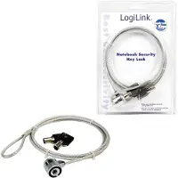 Logilink Notebook Security Lock, 1,5 m