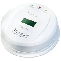 Logilink SC0111 Kolmonoxid-detektor batteri Detektering Kolmonoxid